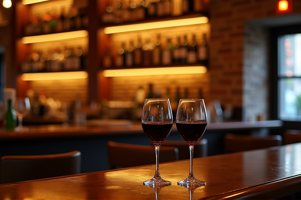 Wine bar near Wantagh and Seaford at Ciminelli's