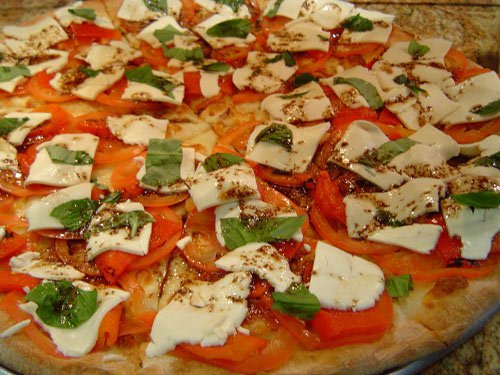Eggplant Rollatini, ricotta-filled eggplant baked in marinara