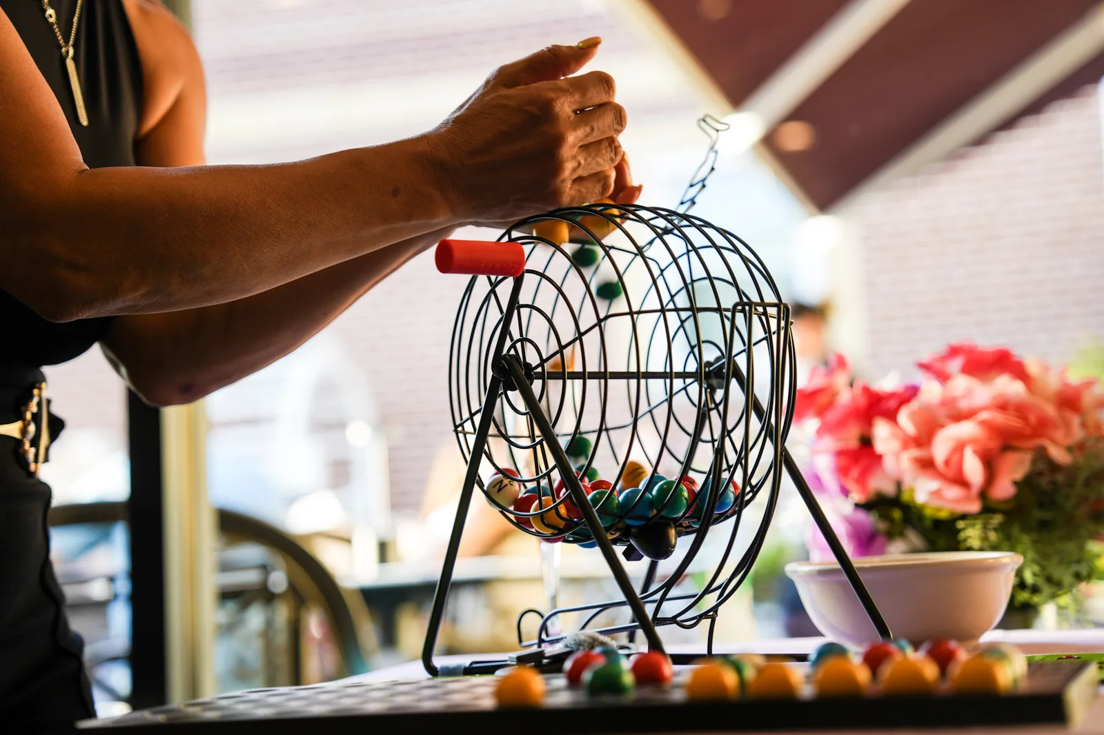 Bingo night at Ciminelli's Pizzeria in Bethpage